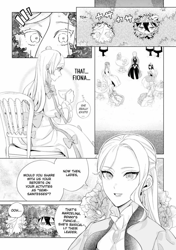Dare ni mo Aisarenai no de Yuka wo Migaite Itara Soko ga Seiiki-ka shita Reijou no Hanashi Chapter 9 page 25