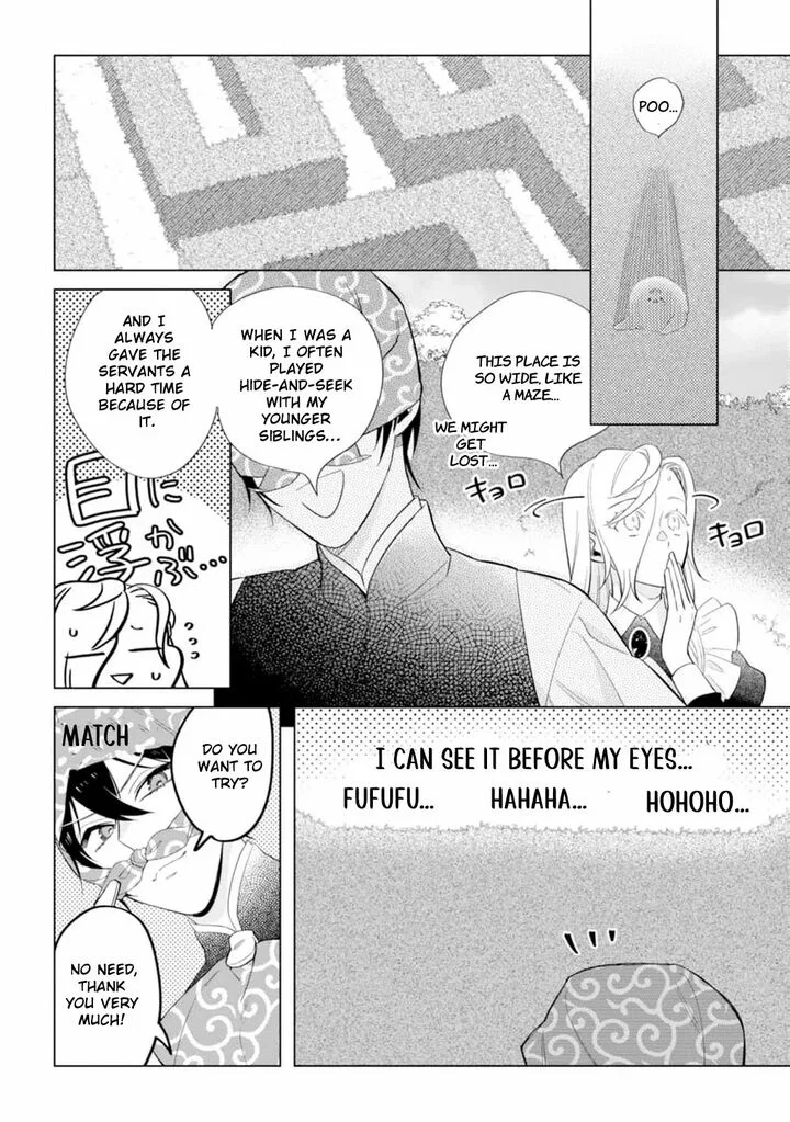 Dare ni mo Aisarenai no de Yuka wo Migaite Itara Soko ga Seiiki-ka shita Reijou no Hanashi Chapter 9 page 24