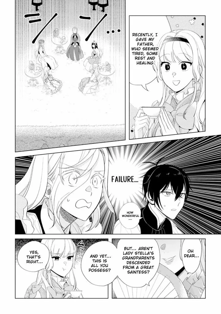 Dare ni mo Aisarenai no de Yuka wo Migaite Itara Soko ga Seiiki-ka shita Reijou no Hanashi Chapter 9 page 28