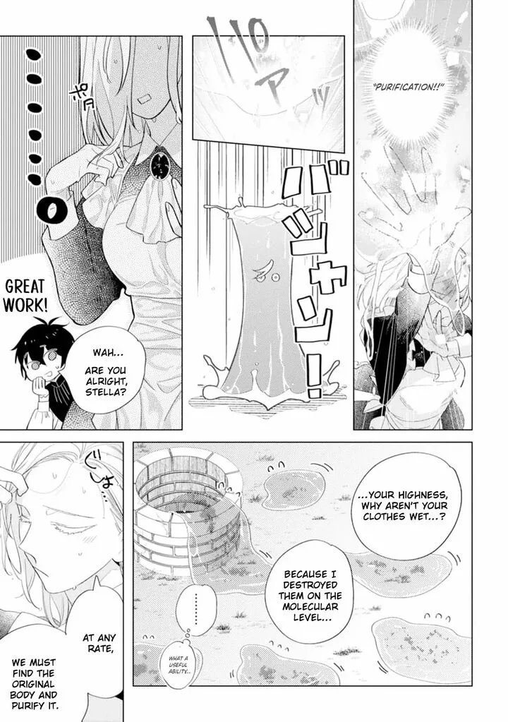 Dare ni mo Aisarenai no de Yuka wo Migaite Itara Soko ga Seiiki-ka shita Reijou no Hanashi Chapter 9 page 33