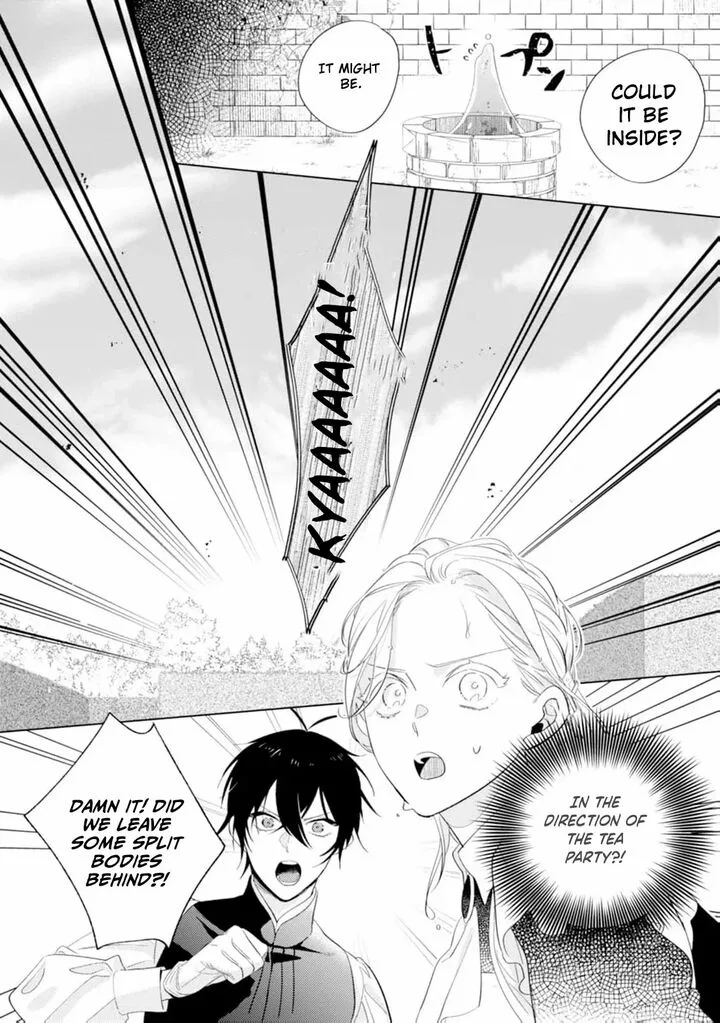 Dare ni mo Aisarenai no de Yuka wo Migaite Itara Soko ga Seiiki-ka shita Reijou no Hanashi Chapter 9 page 34