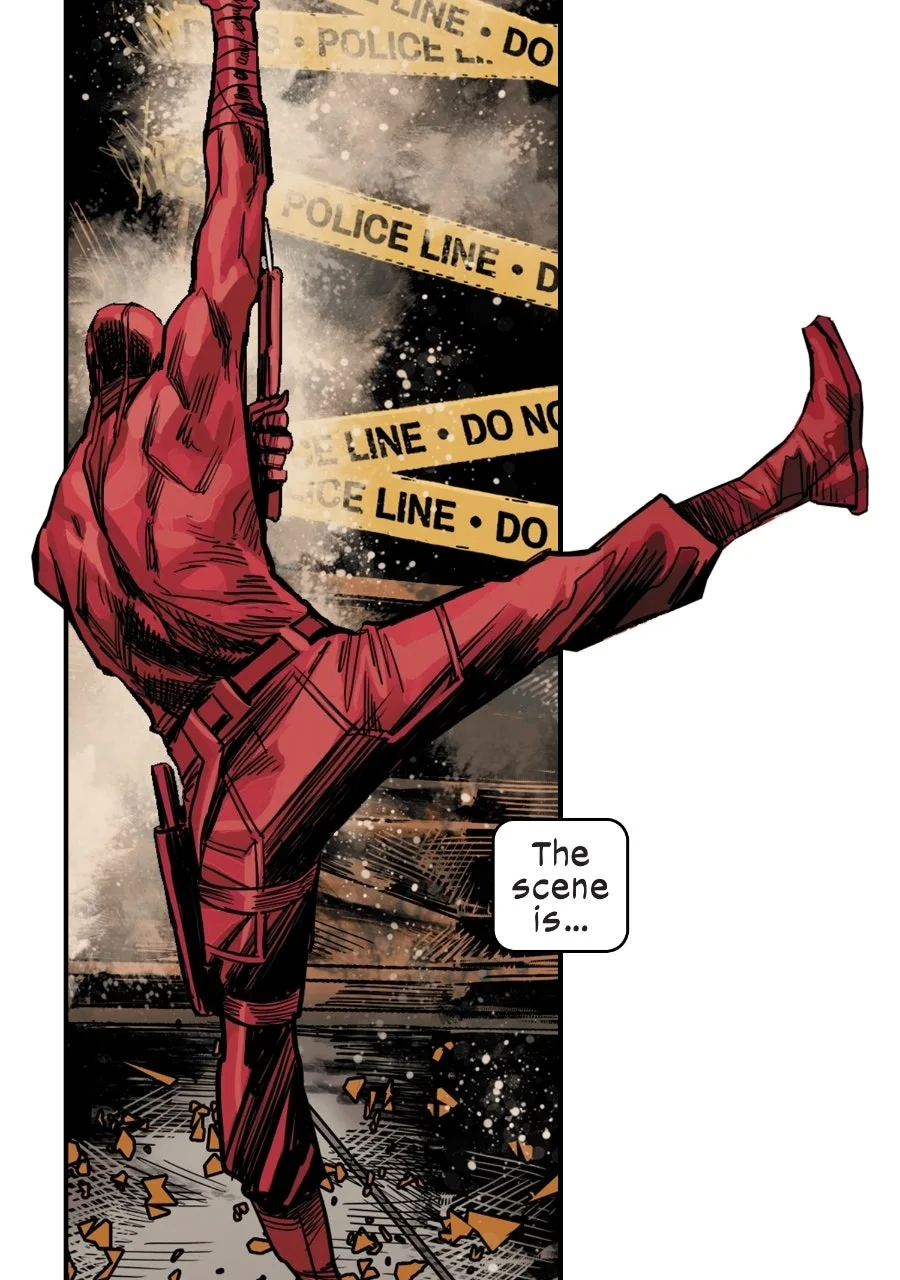 Daredevil (2019) Chapter 5 page 36