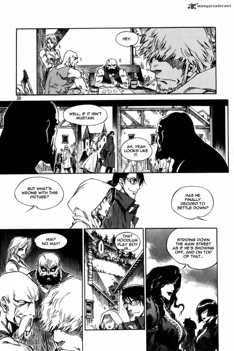 Dark Air Chapter 1 page 20