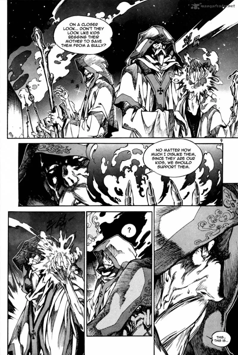 Dark Air Chapter 1 page 9