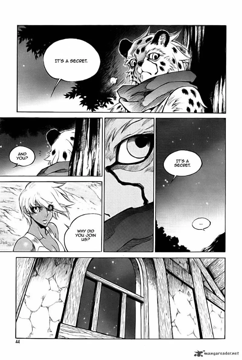 Dark Air Chapter 16 page 23