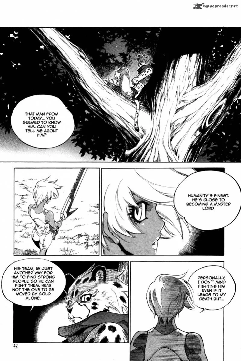 Dark Air Chapter 16 page 21