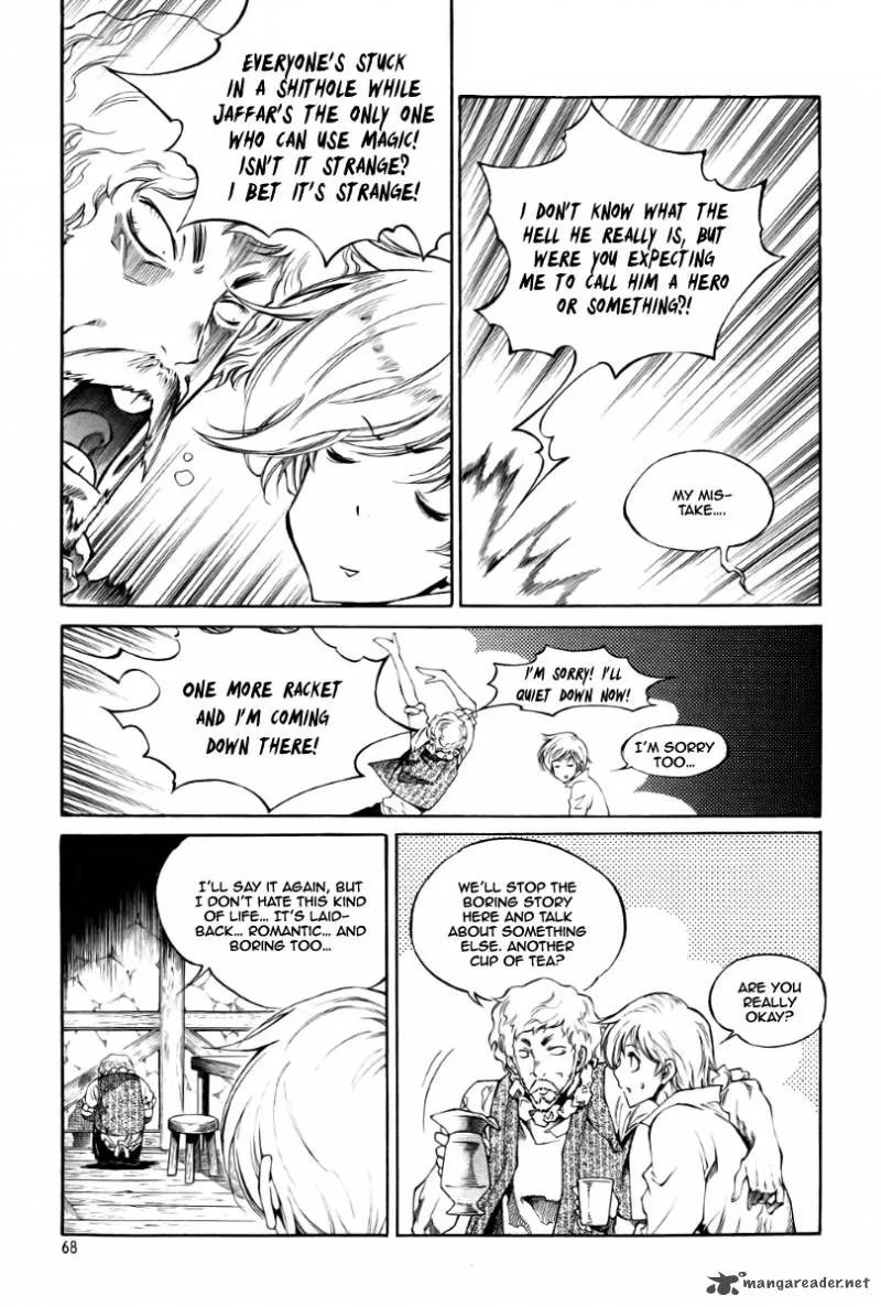 Dark Air Chapter 17 page 22