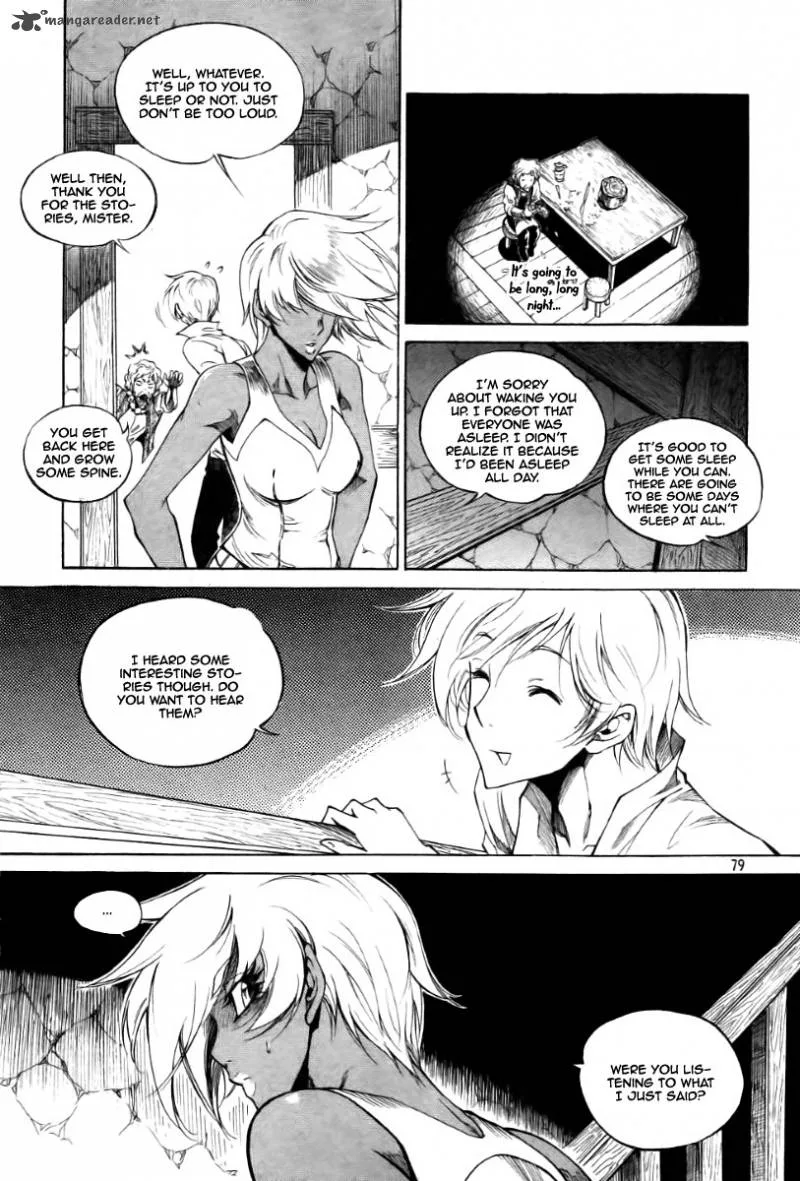 Dark Air Chapter 17 page 33