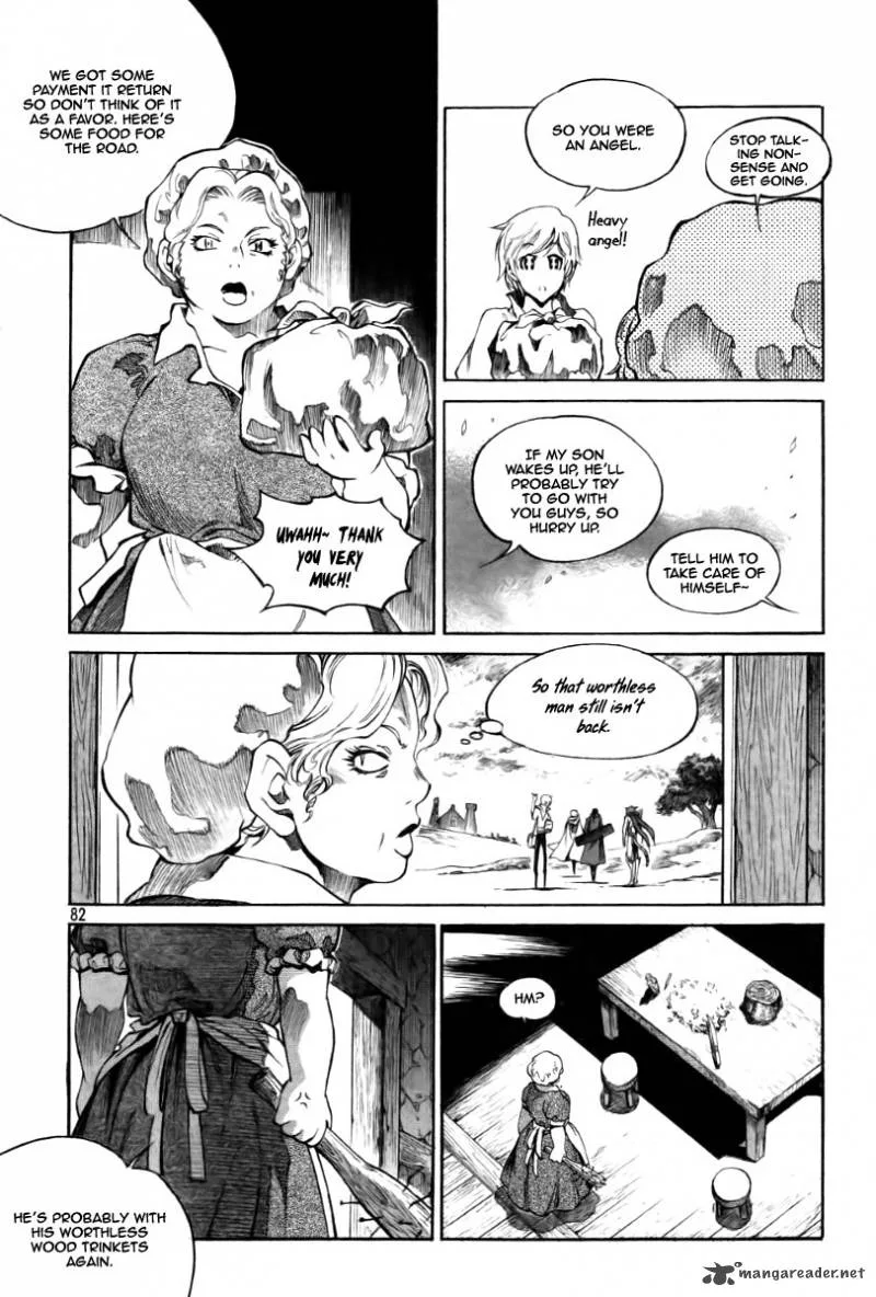 Dark Air Chapter 17 page 36