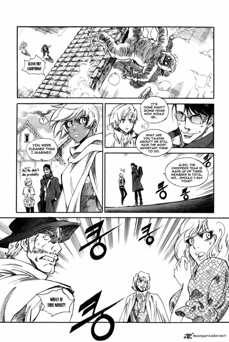 Dark Air Chapter 2 page 27