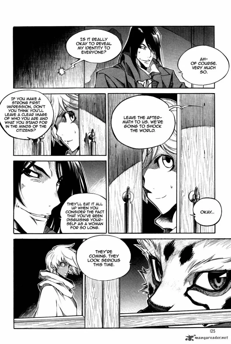 Dark Air Chapter 20 page 5