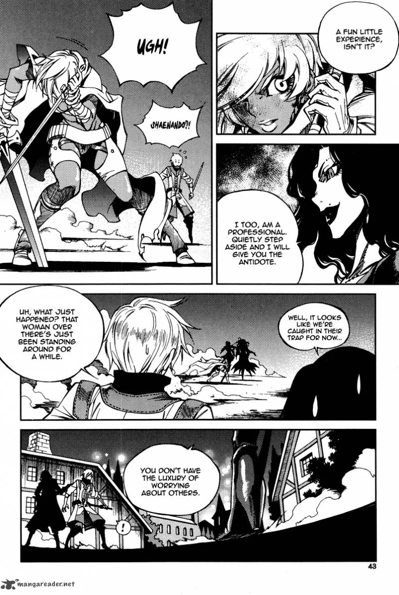 Dark Air Chapter 23 page 6