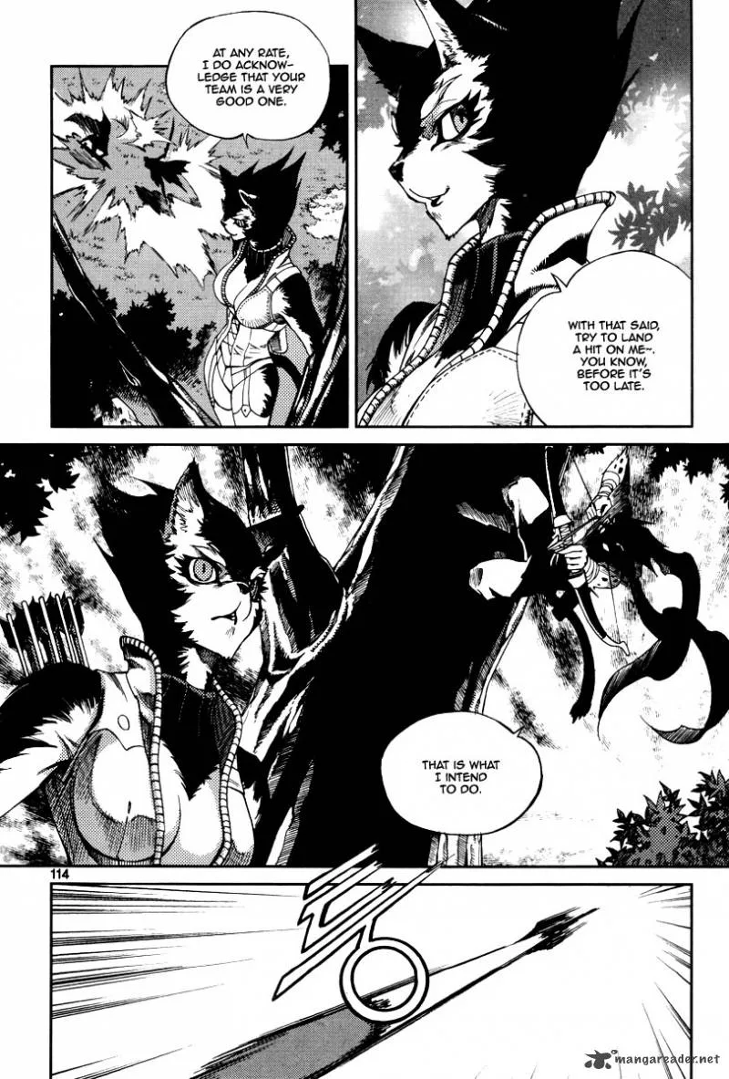 Dark Air Chapter 26 page 17