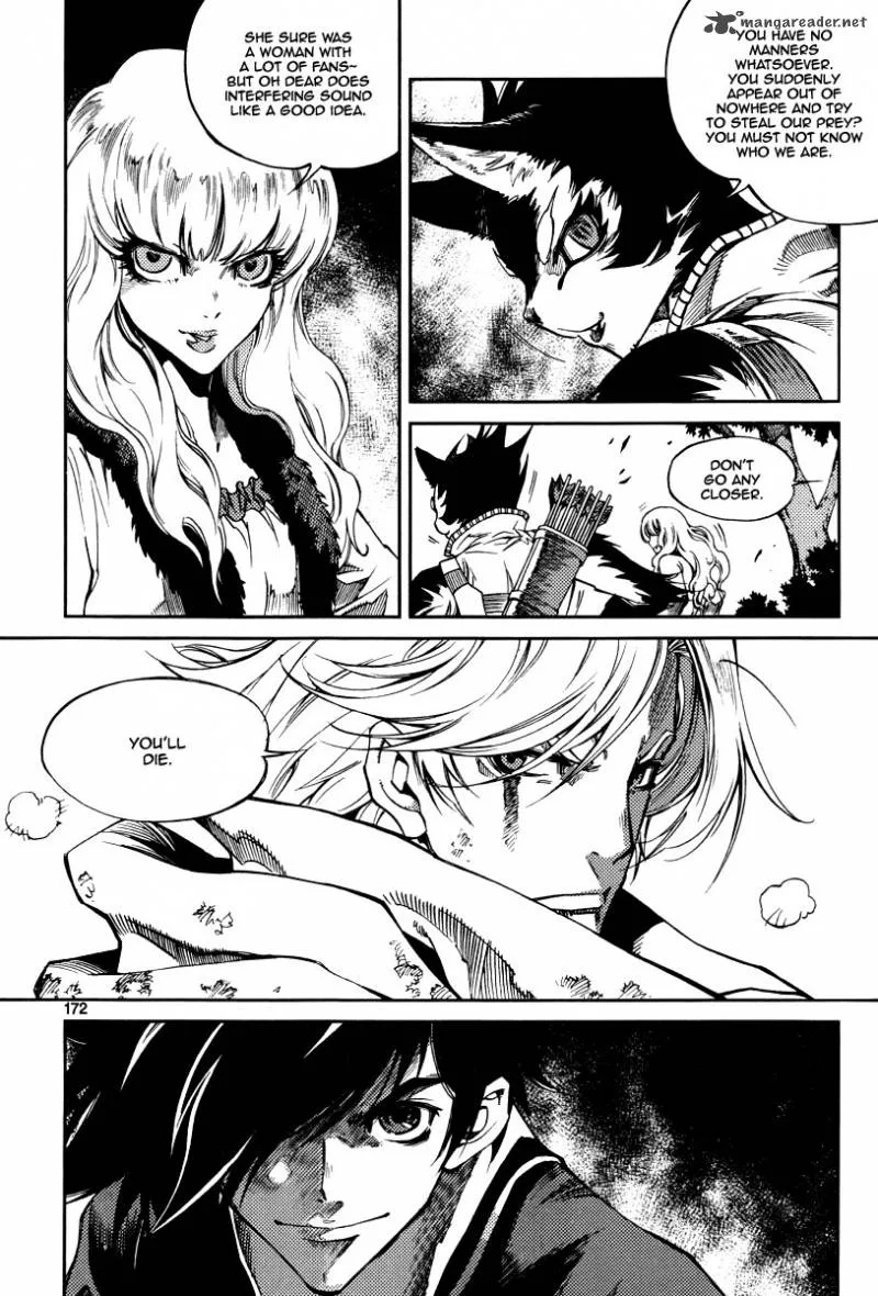 Dark Air Chapter 28 page 11