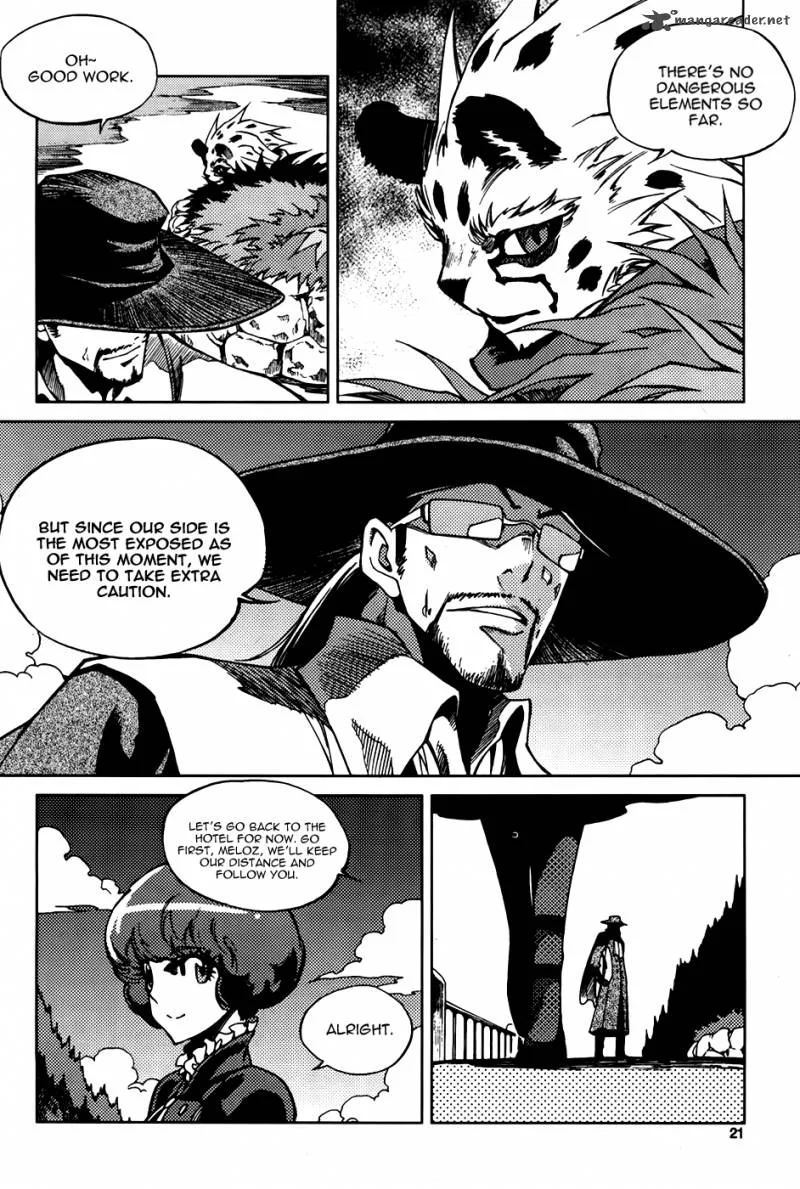 Dark Air Chapter 29 page 19