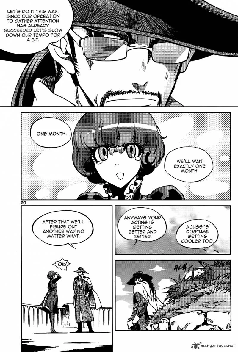 Dark Air Chapter 29 page 18