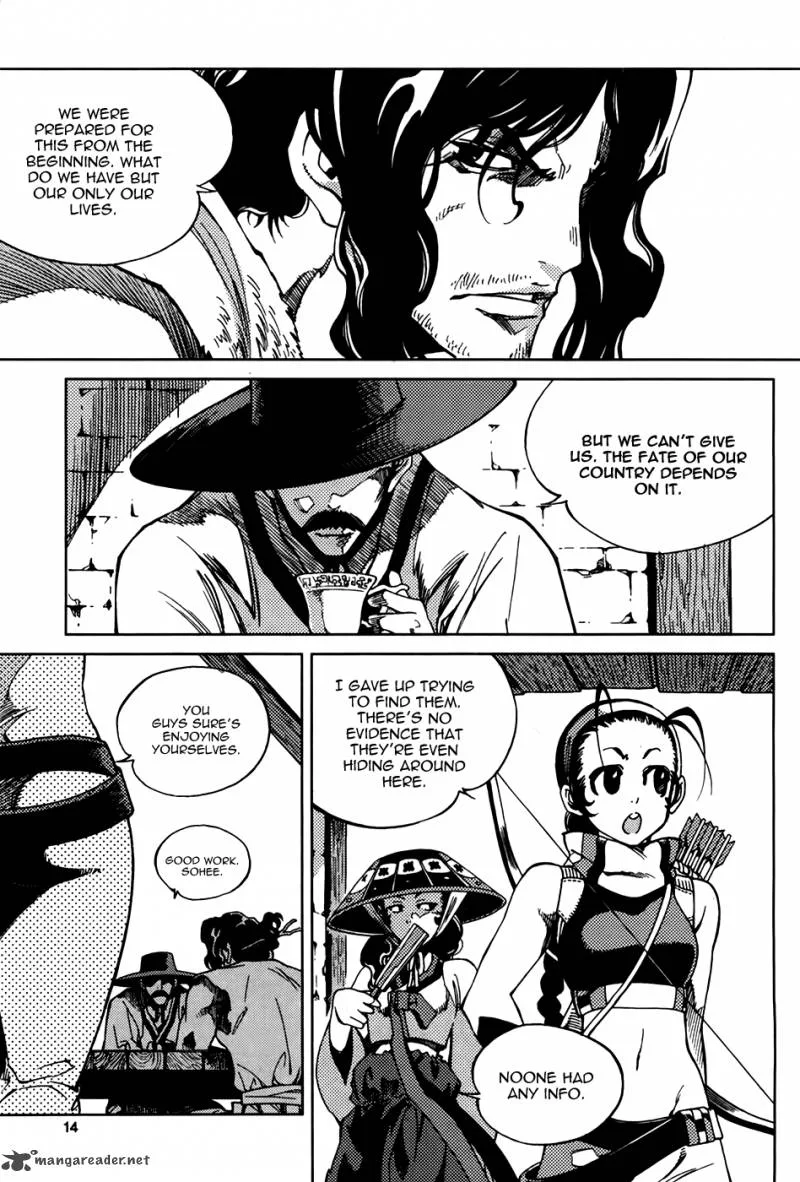 Dark Air Chapter 29 page 12