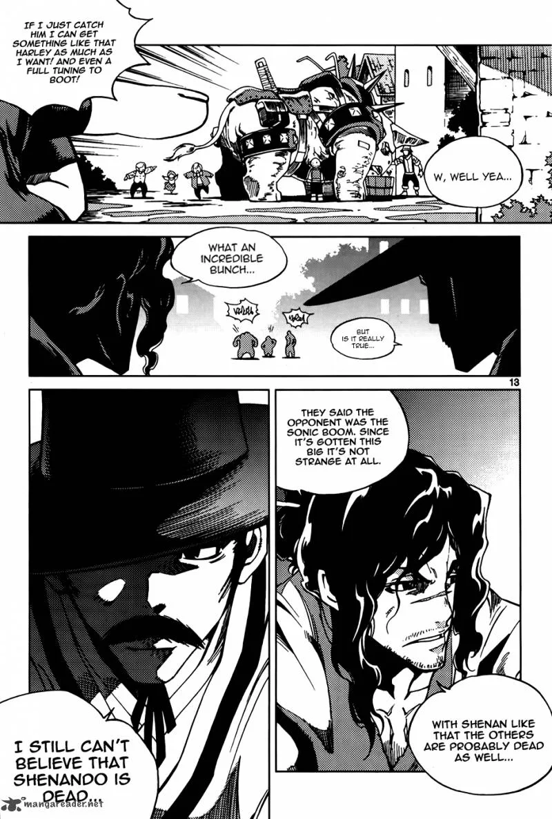 Dark Air Chapter 29 page 11