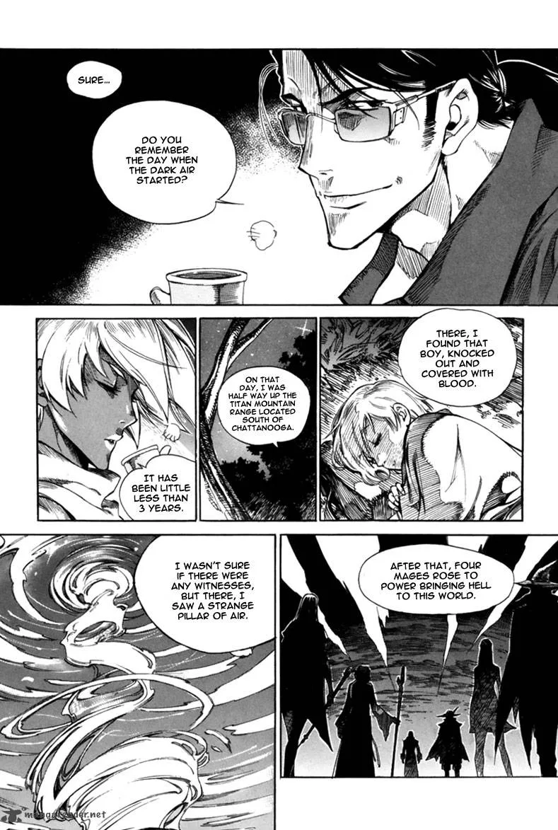 Dark Air Chapter 3 page 23