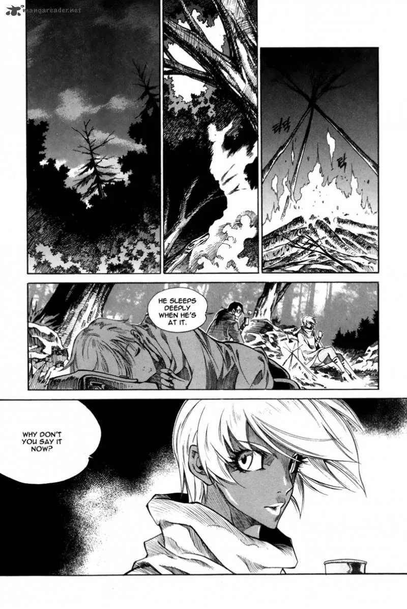 Dark Air Chapter 3 page 22