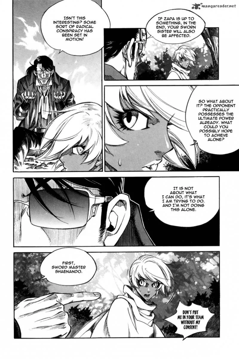 Dark Air Chapter 3 page 27