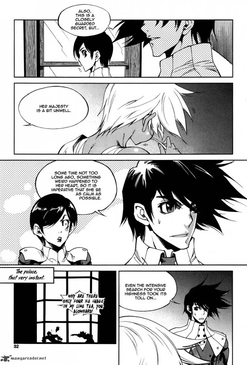 Dark Air Chapter 30 page 11