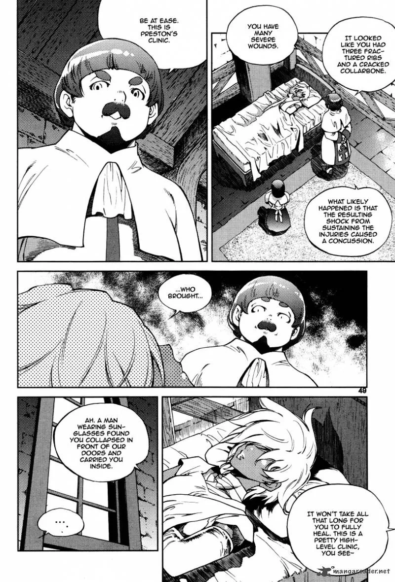 Dark Air Chapter 30 page 28