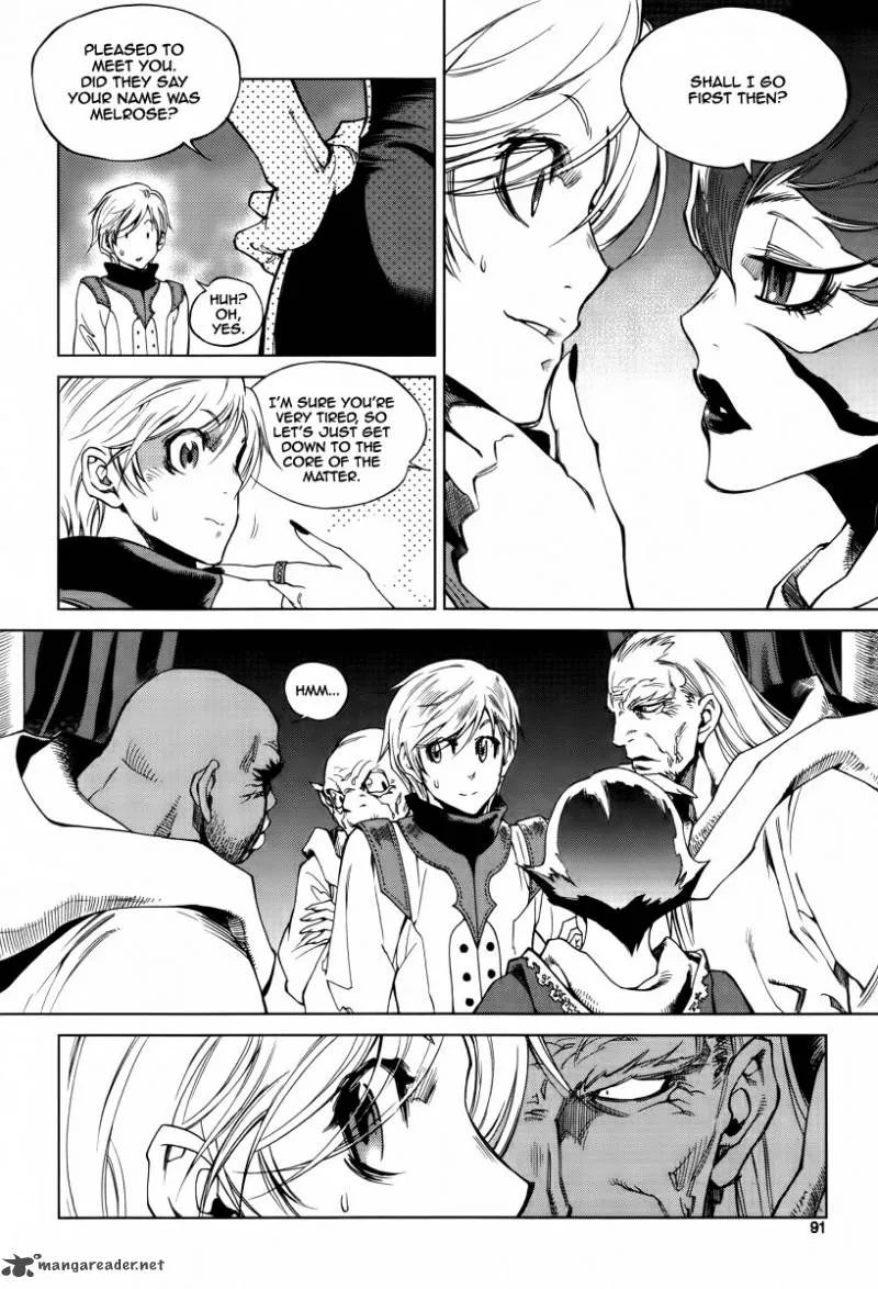 Dark Air Chapter 31 page 12