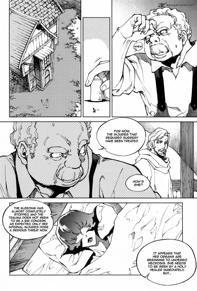 Dark Air Chapter 33 page 13