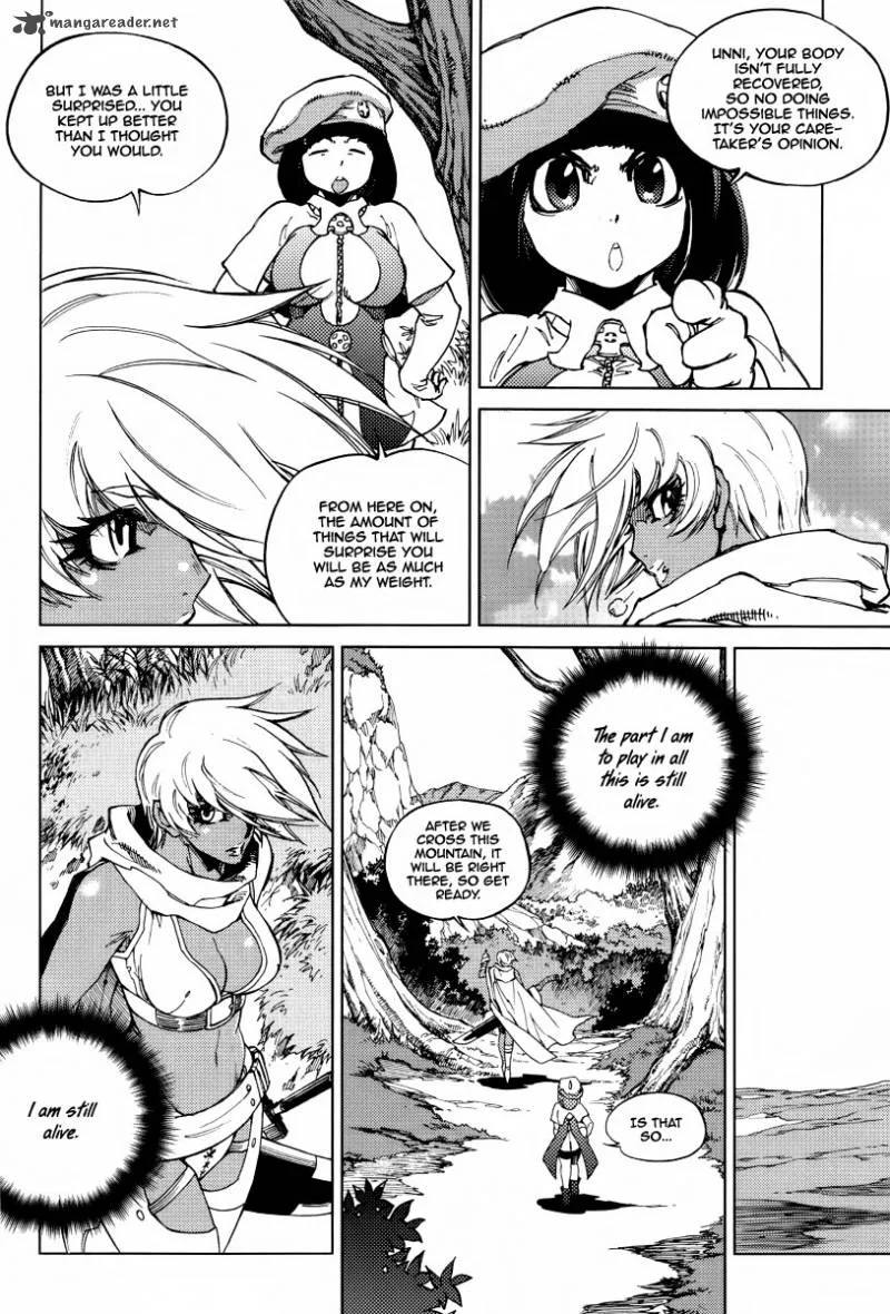 Dark Air Chapter 33 page 11
