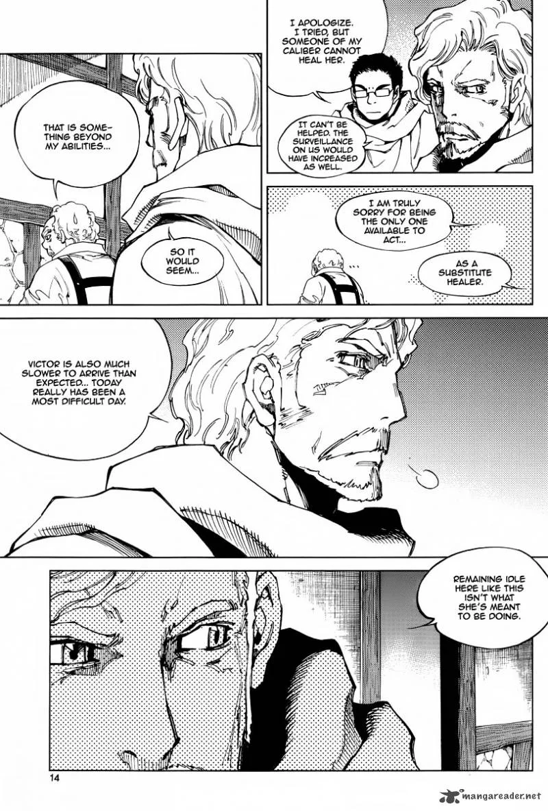 Dark Air Chapter 33 page 14
