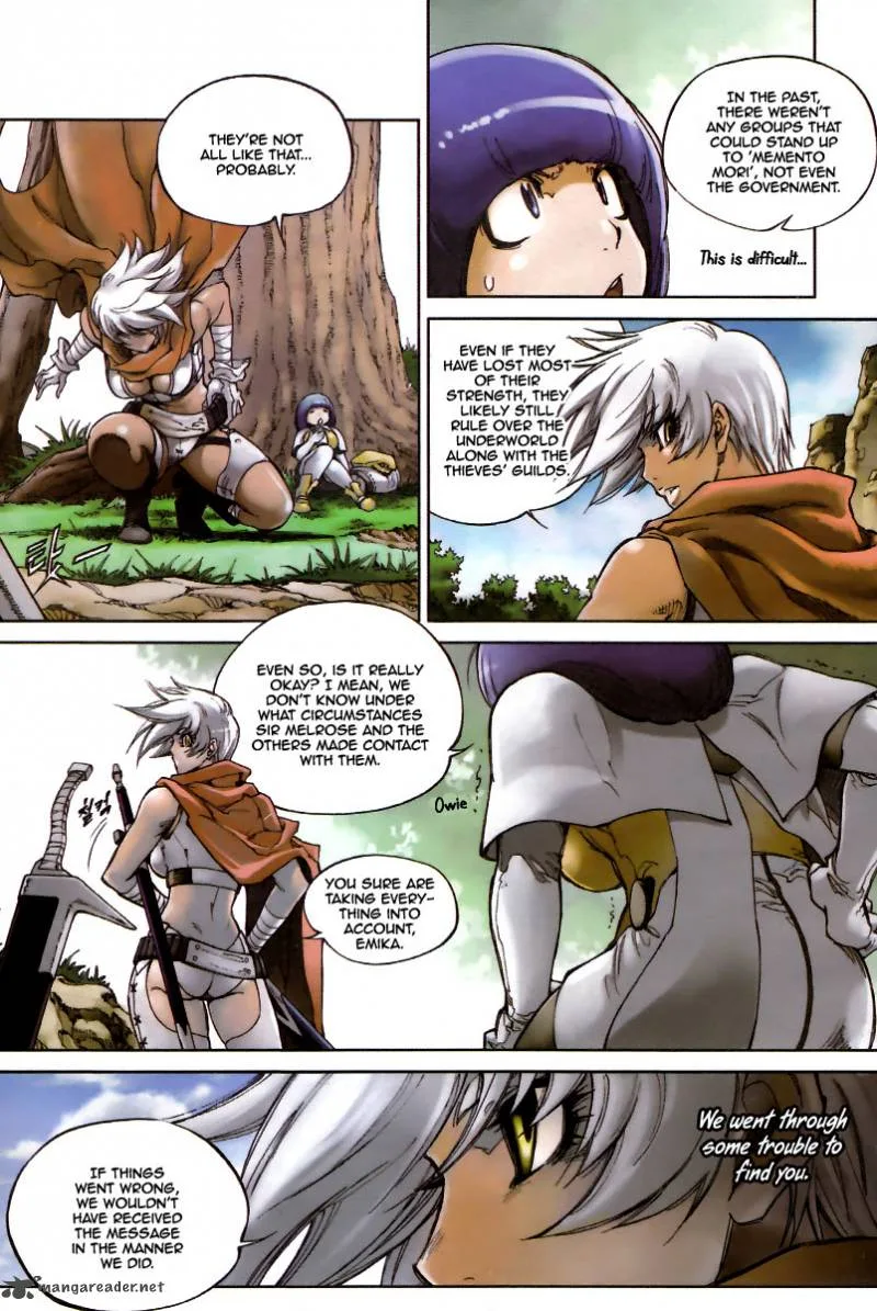Dark Air Chapter 33 page 8