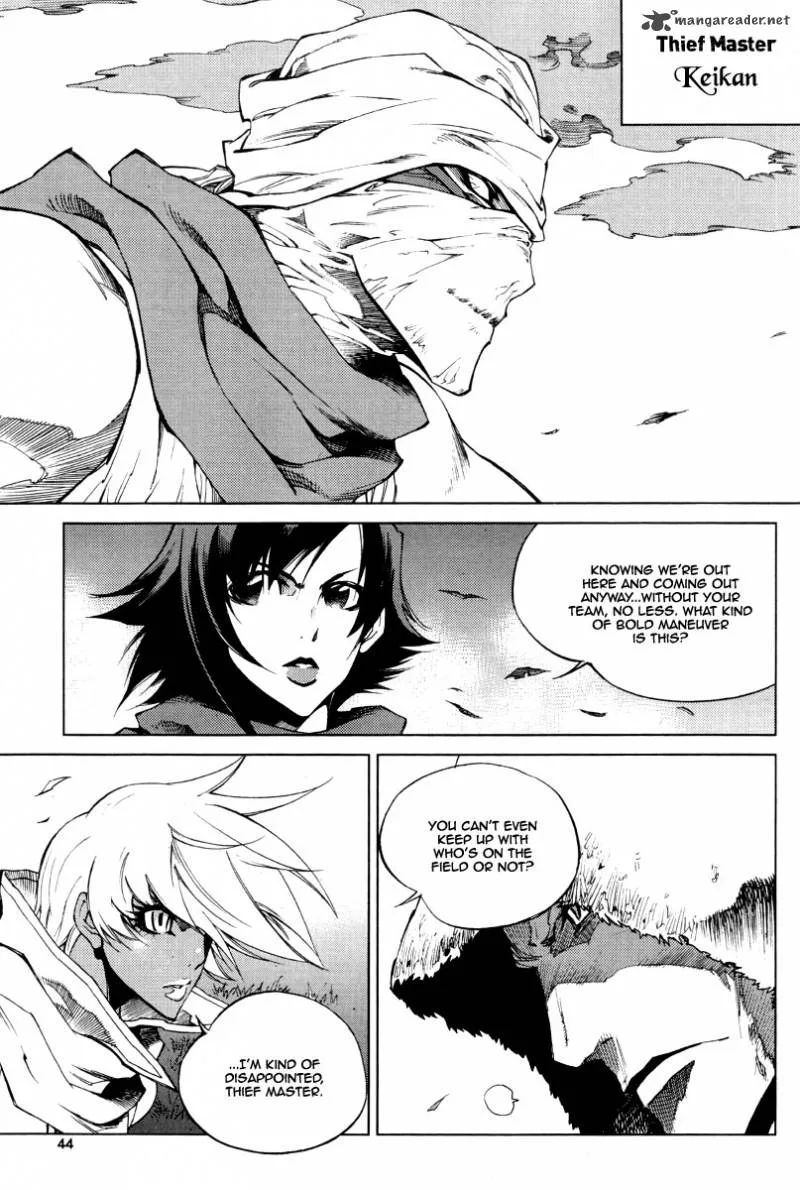 Dark Air Chapter 34 page 25