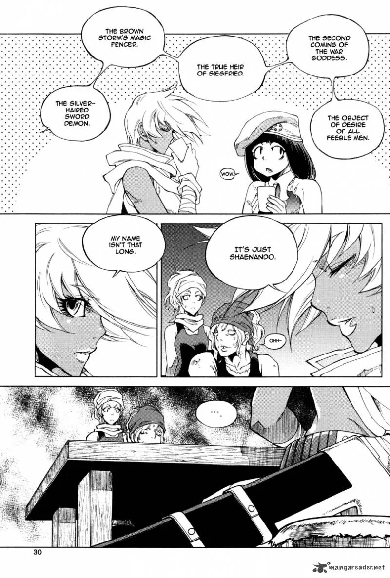 Dark Air Chapter 34 page 11