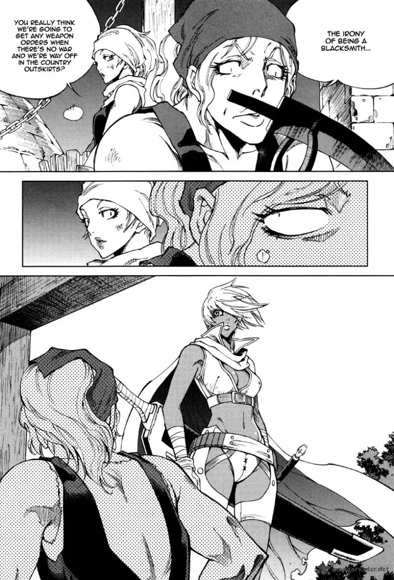Dark Air Chapter 34 page 6