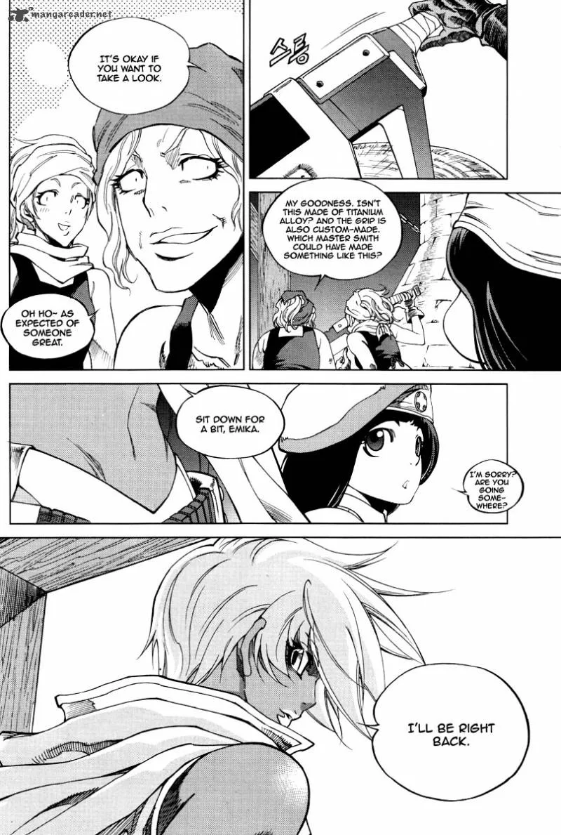 Dark Air Chapter 34 page 12