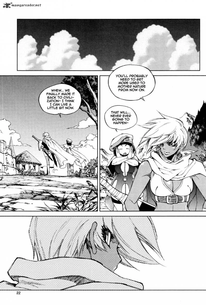 Dark Air Chapter 34 page 3