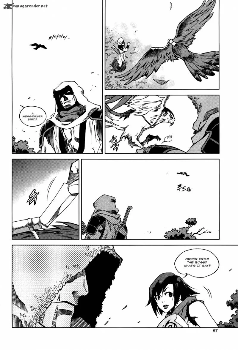 Dark Air Chapter 35 page 17
