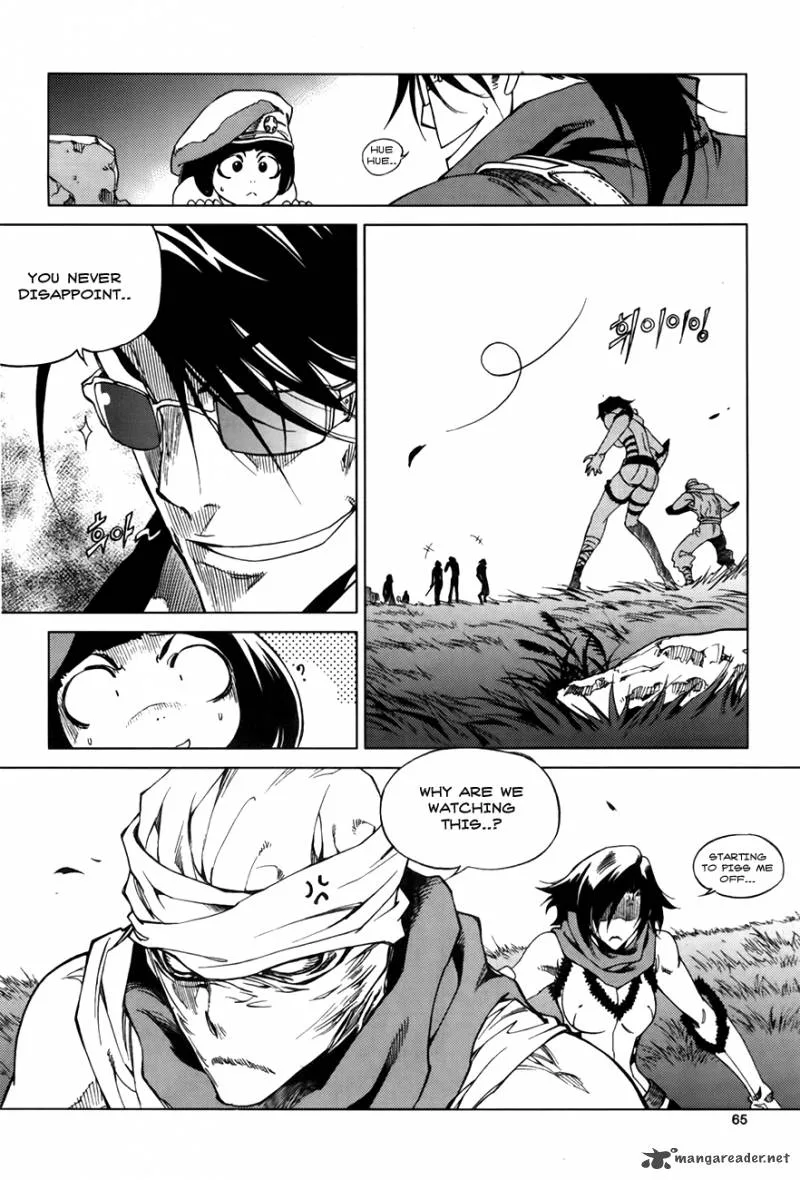 Dark Air Chapter 35 page 15