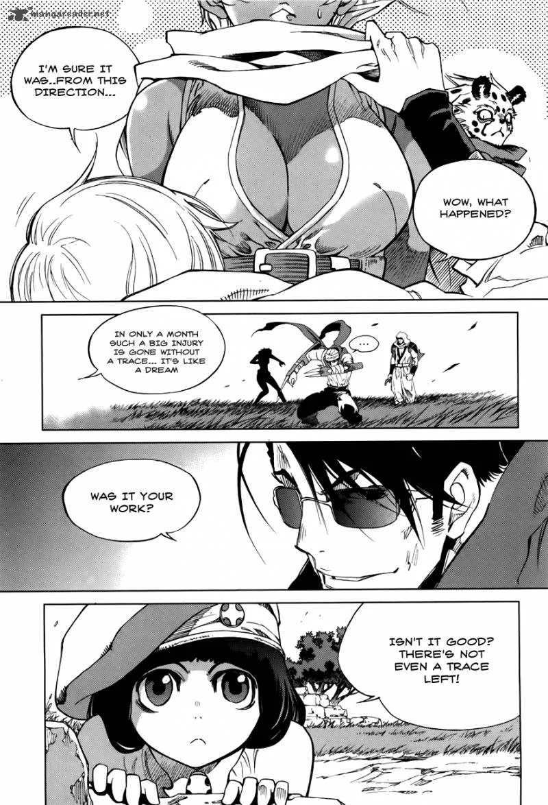Dark Air Chapter 35 page 14