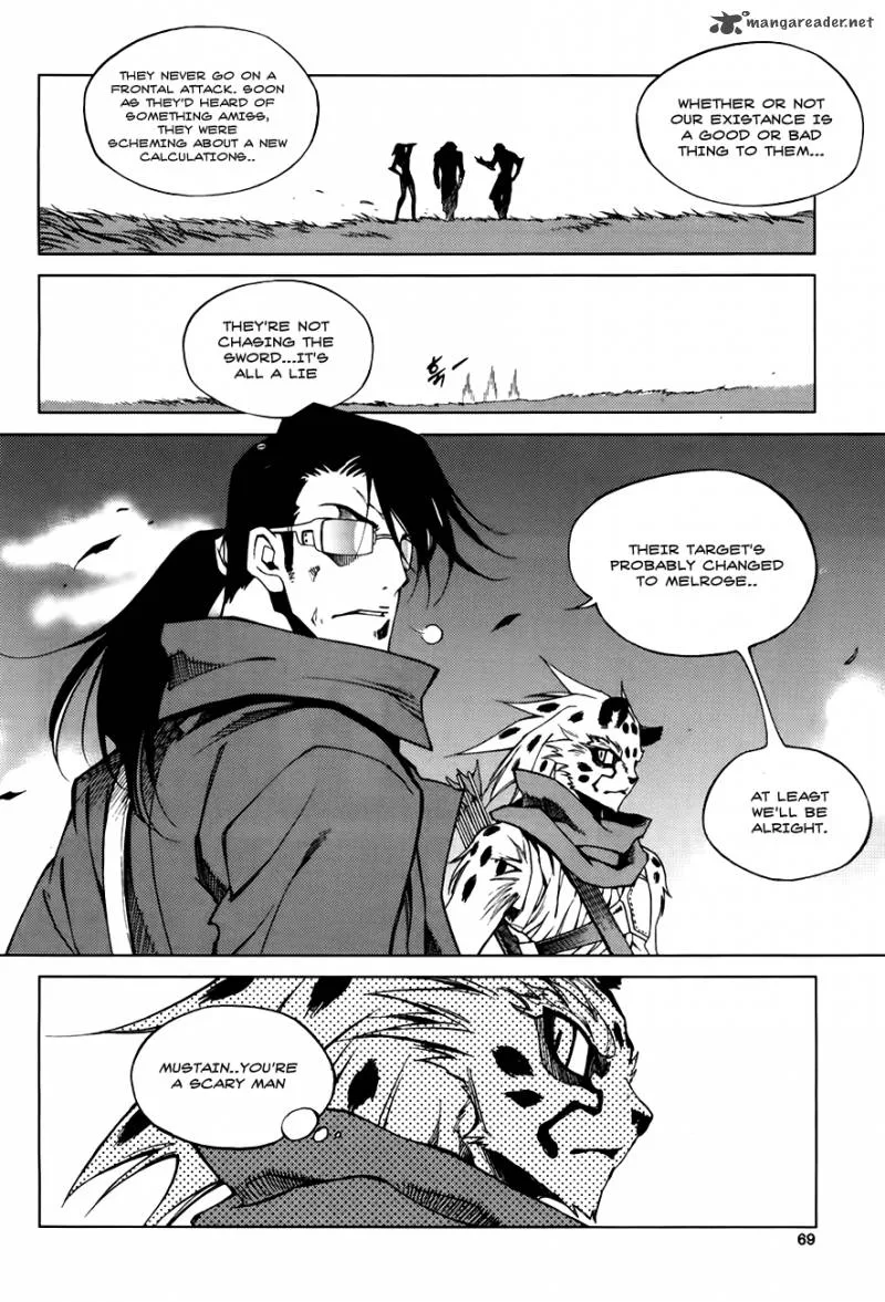 Dark Air Chapter 35 page 19