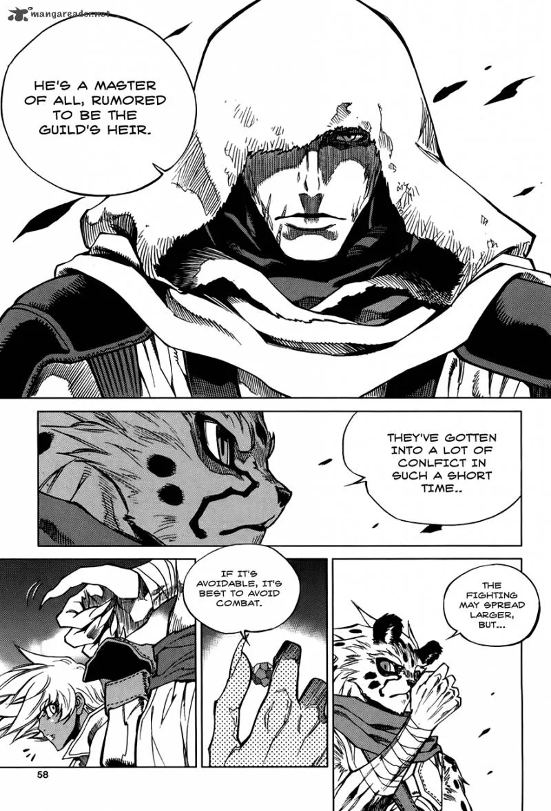 Dark Air Chapter 35 page 8