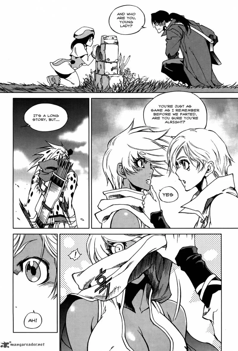 Dark Air Chapter 35 page 13