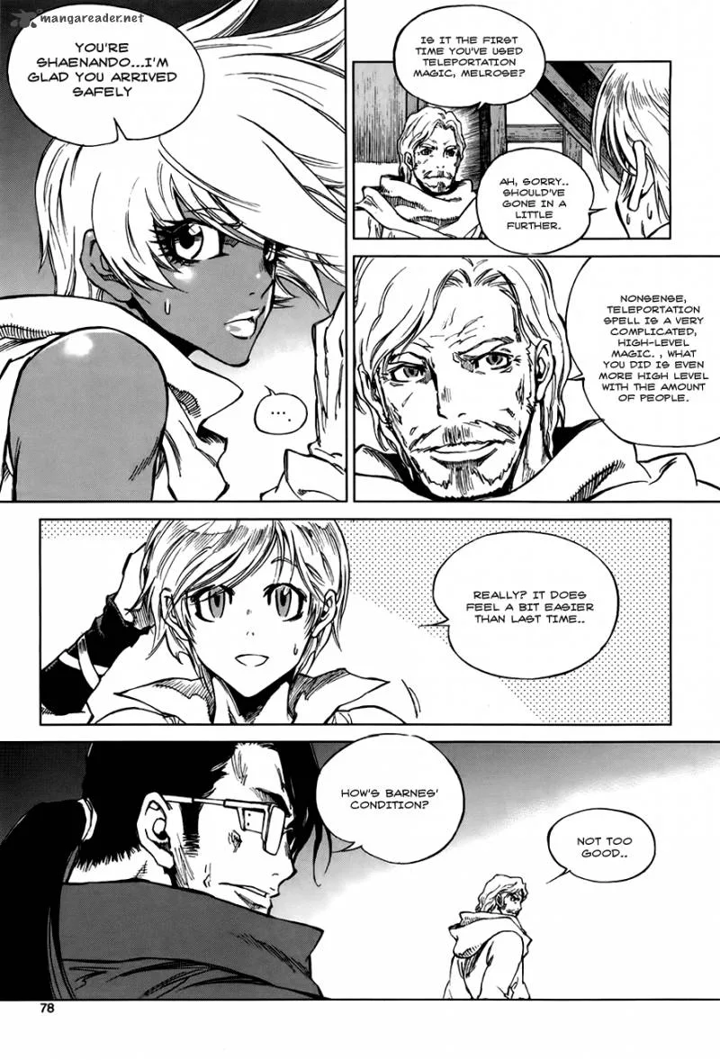 Dark Air Chapter 36 page 8