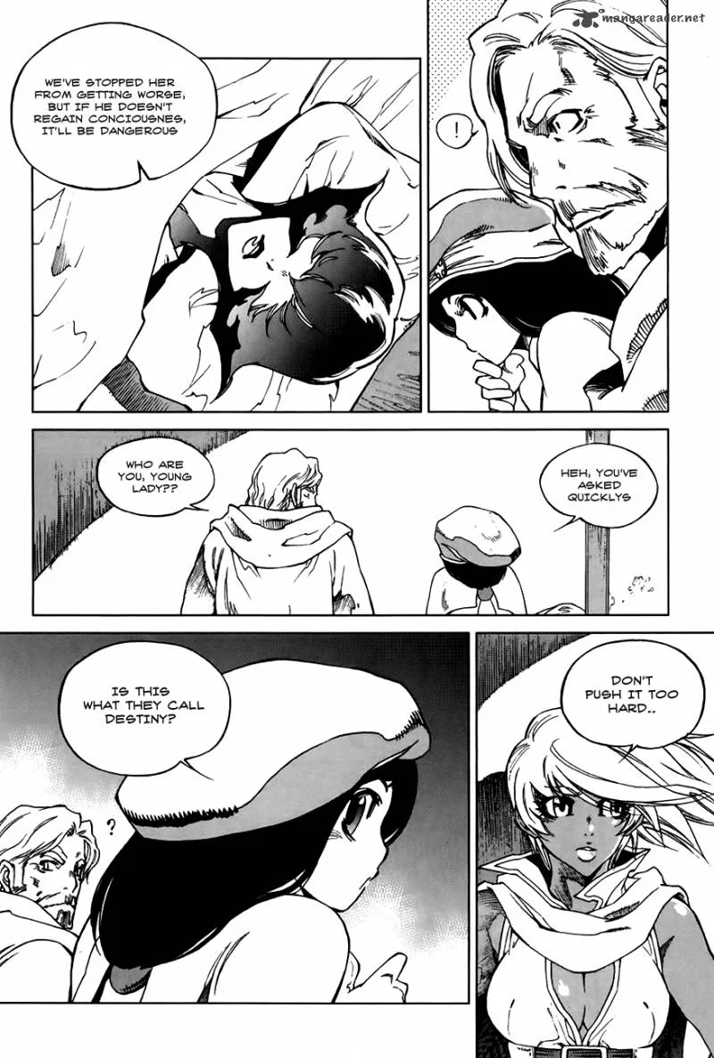 Dark Air Chapter 36 page 9