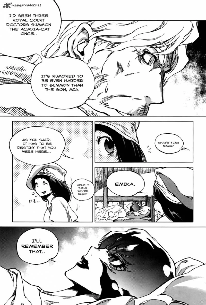 Dark Air Chapter 36 page 17
