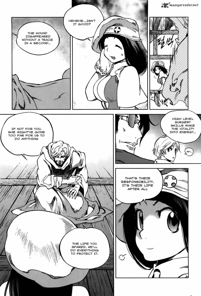 Dark Air Chapter 36 page 16