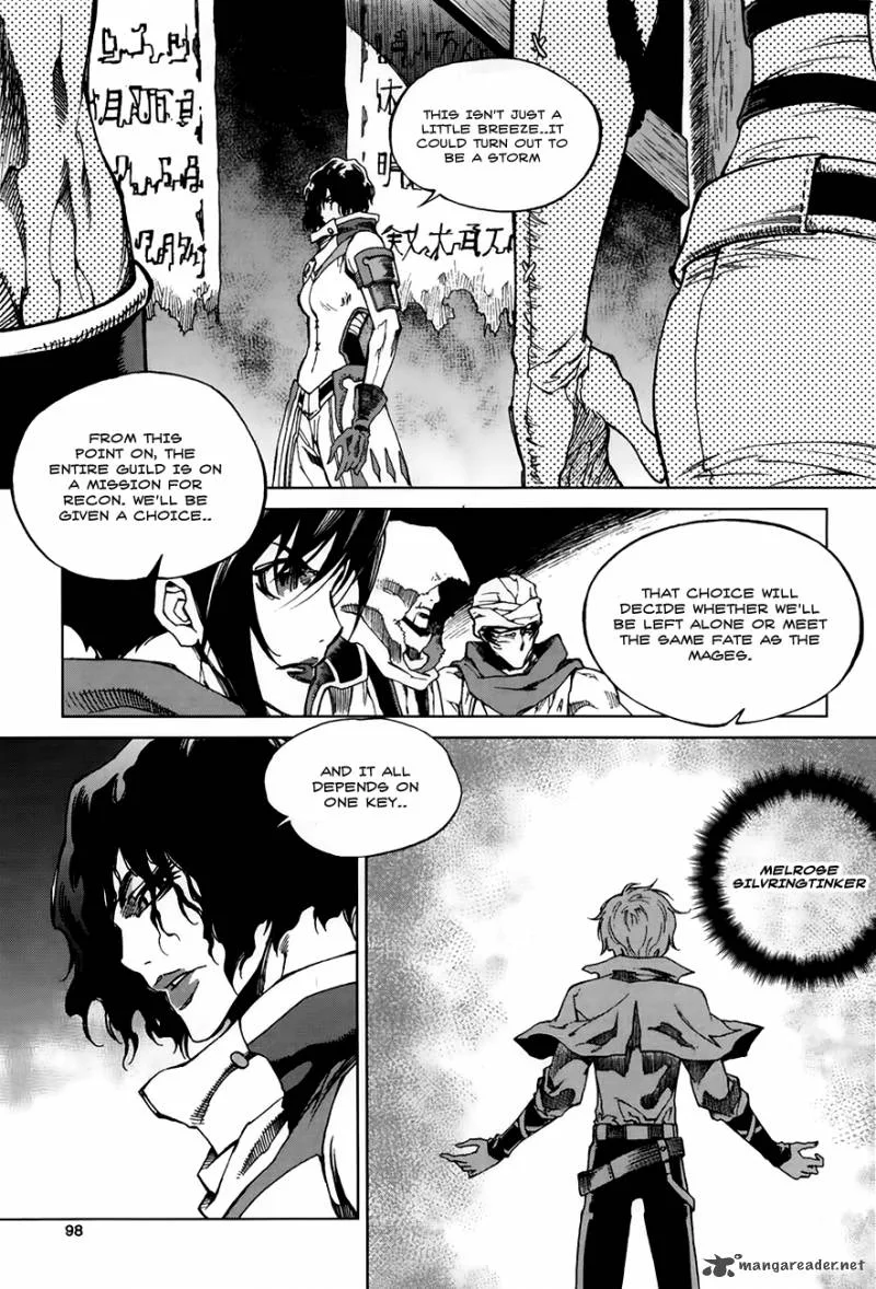 Dark Air Chapter 37 page 8