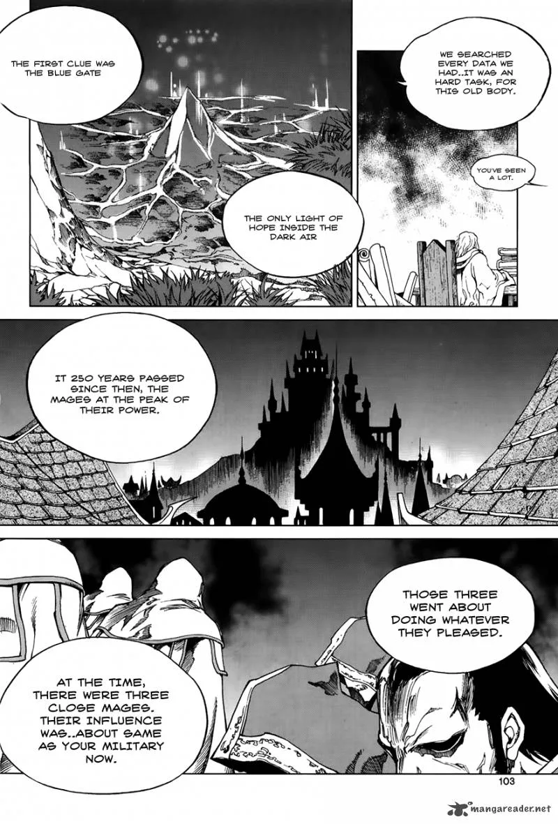 Dark Air Chapter 37 page 13