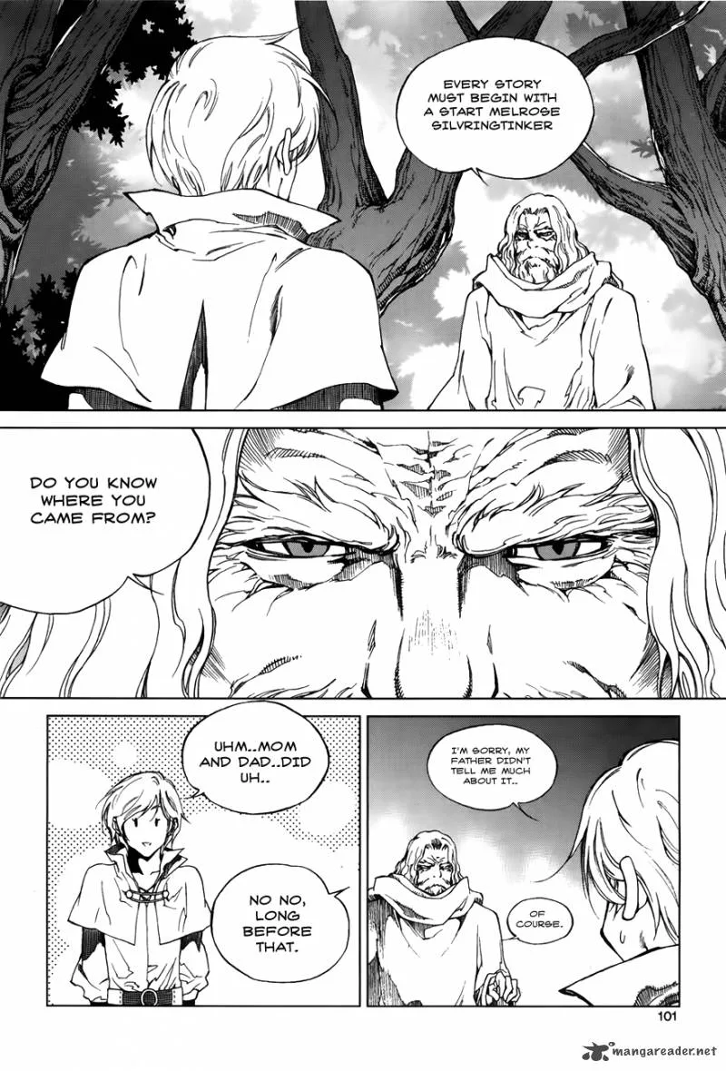 Dark Air Chapter 37 page 11